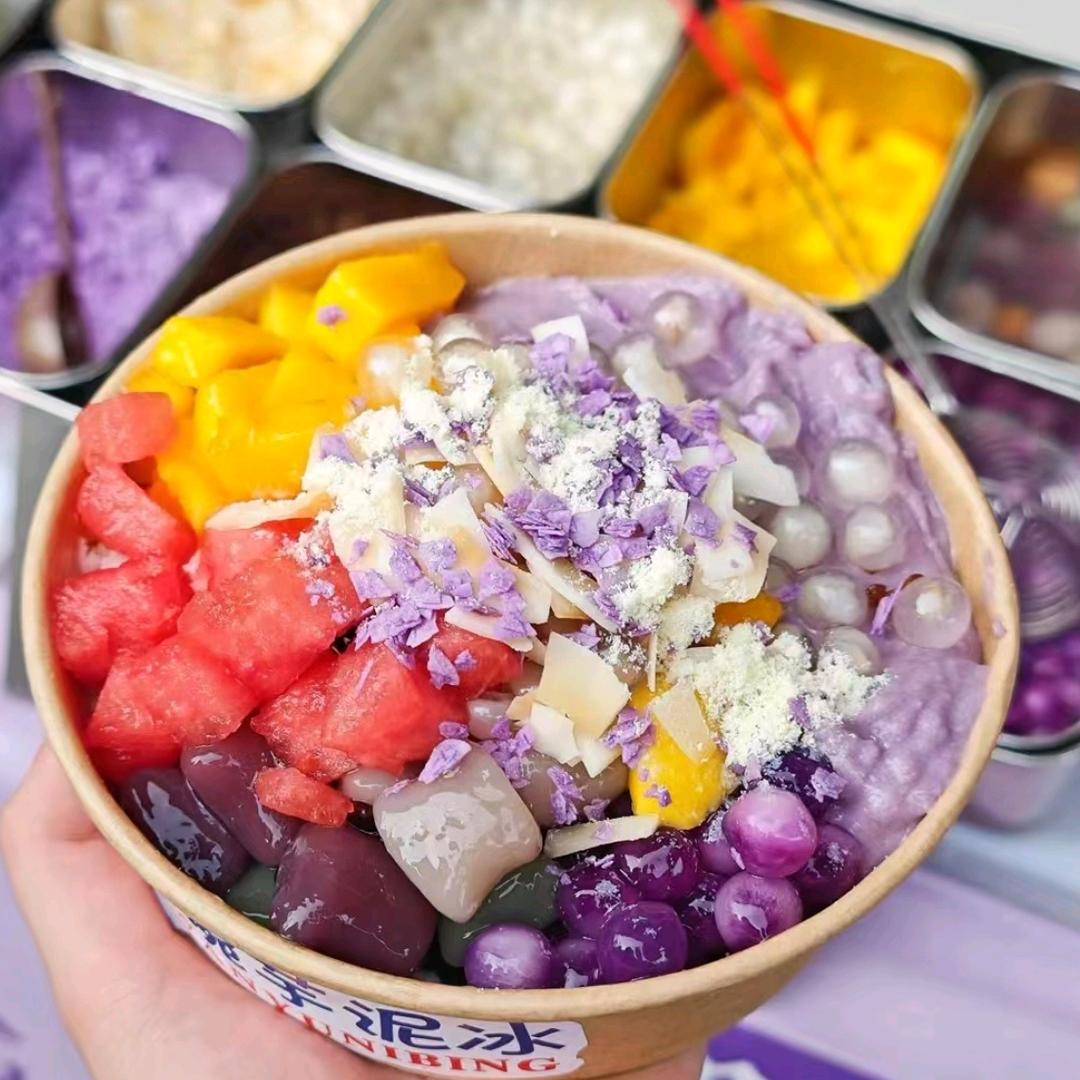 芋泥相遇💞满心欢喜