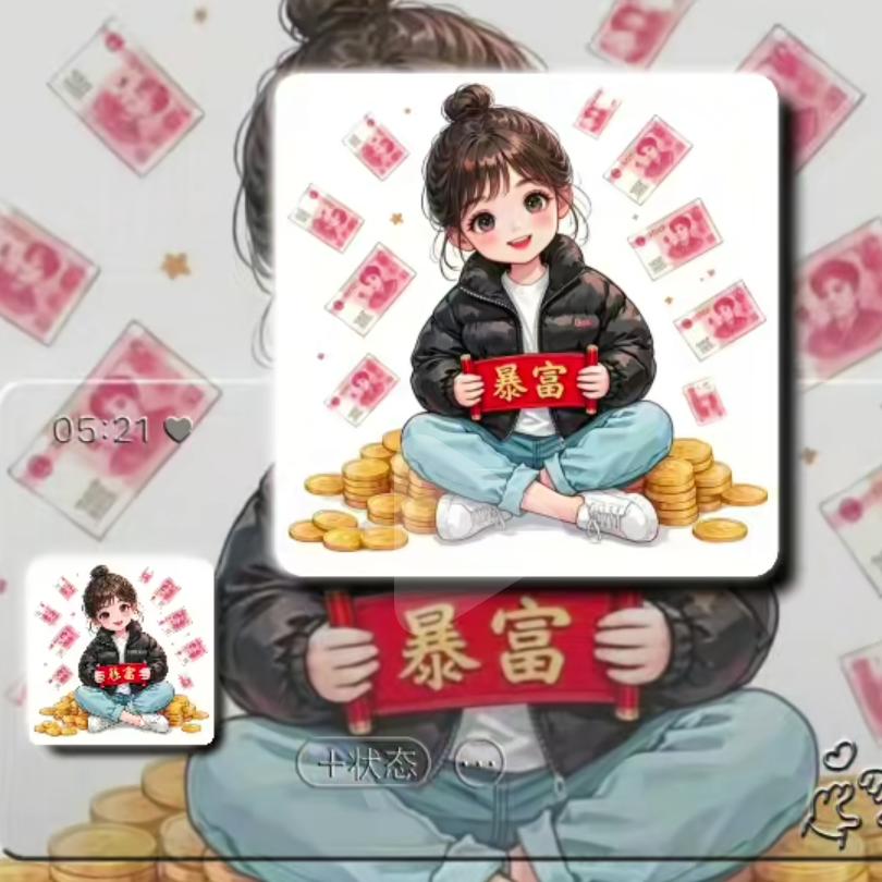 怎么如此如此的幸运