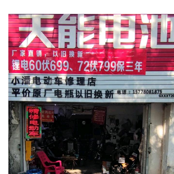 南宁市青秀区桃园路51号小潘电动车修理店