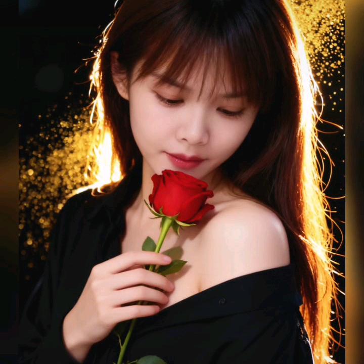 受了伤的，💔💔小女孩