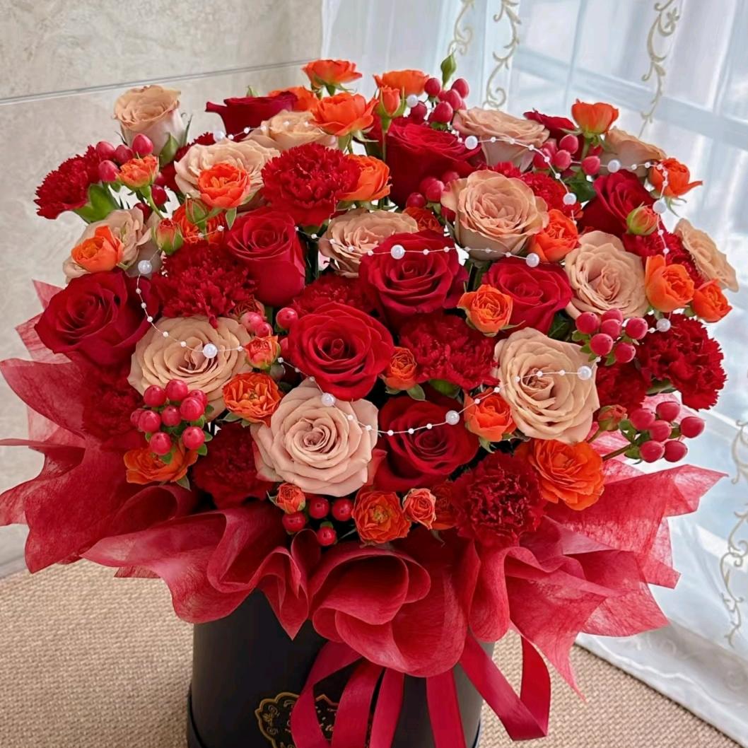 霞霞《花艺》