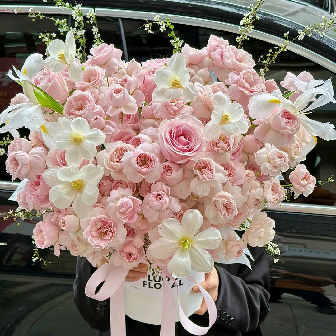 灵动鲜花小花束