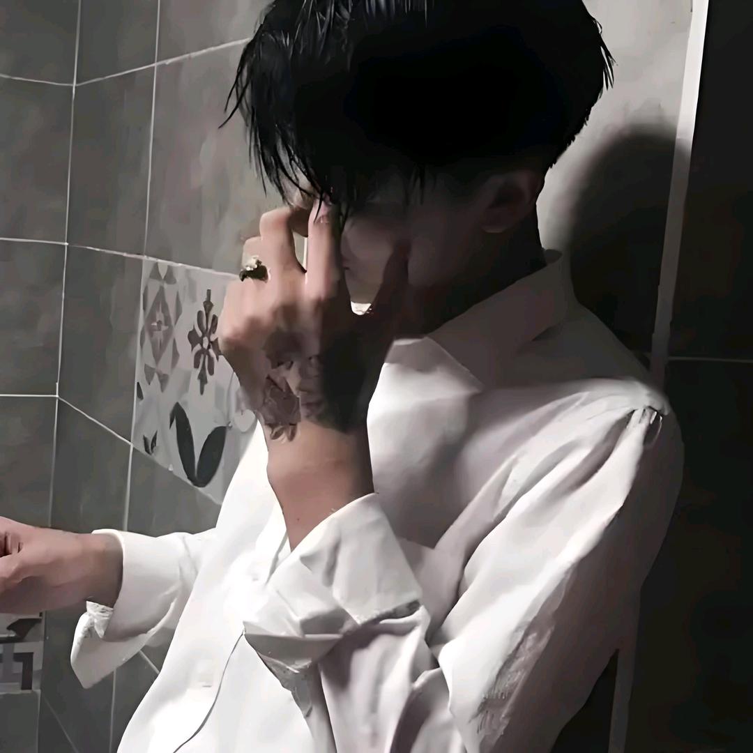 茫然