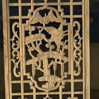木雕装饰