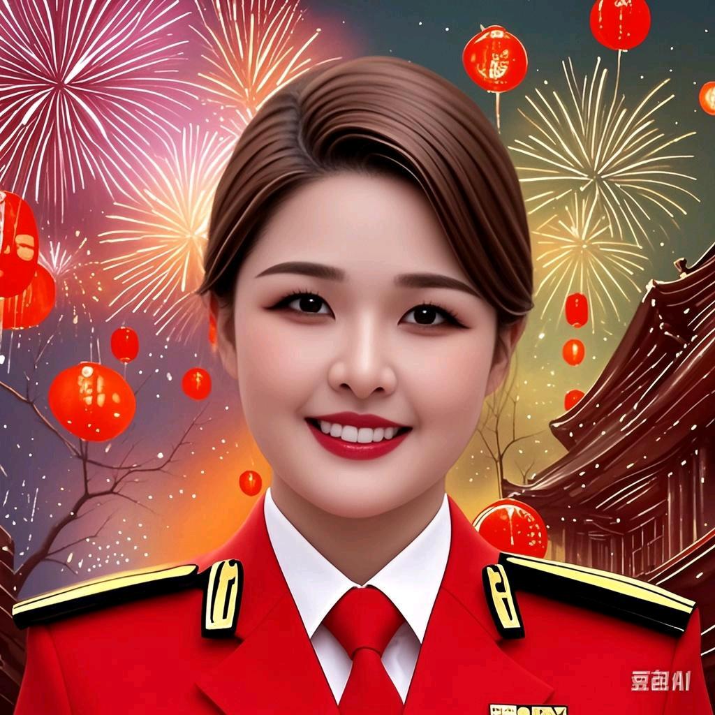 兰志（Ai制作！正能量视频）