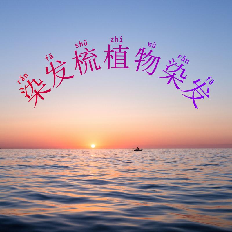 染发梳植物染发