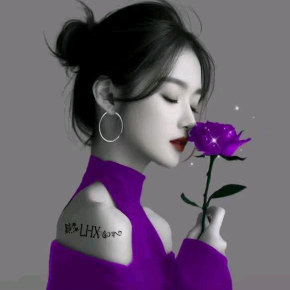 墨镜+看🌸