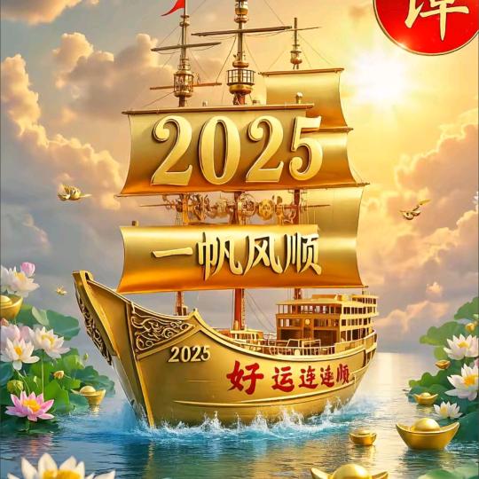 一帆风顺🛳️