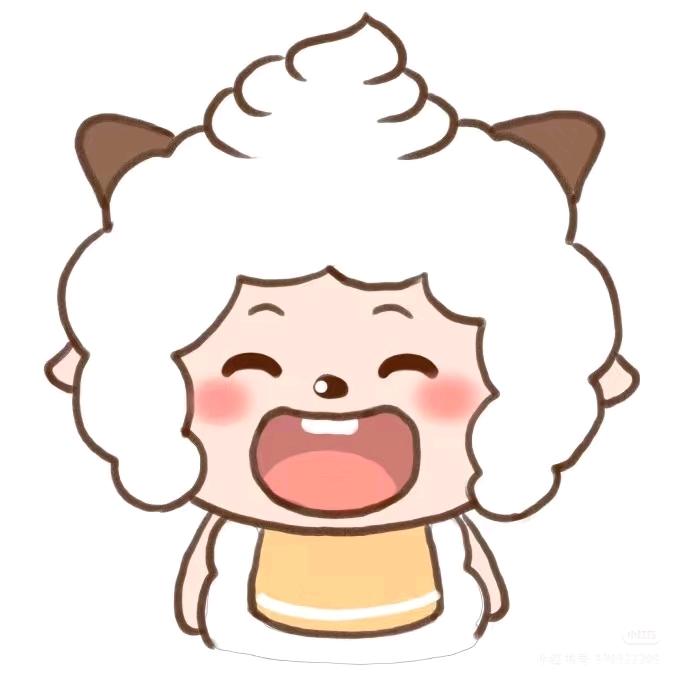 贪吃饼干的懒羊羊