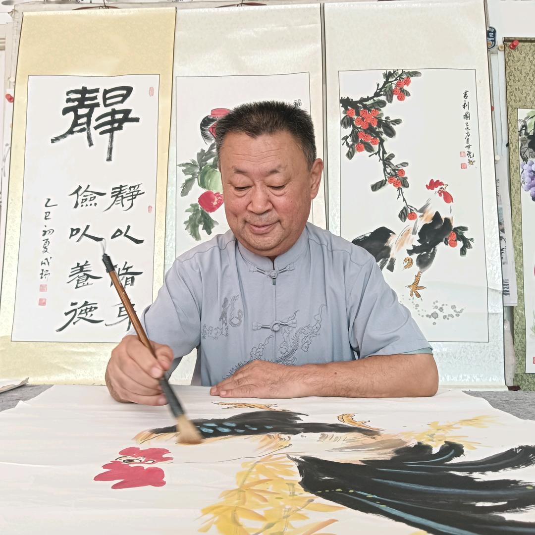 画家颜世亮