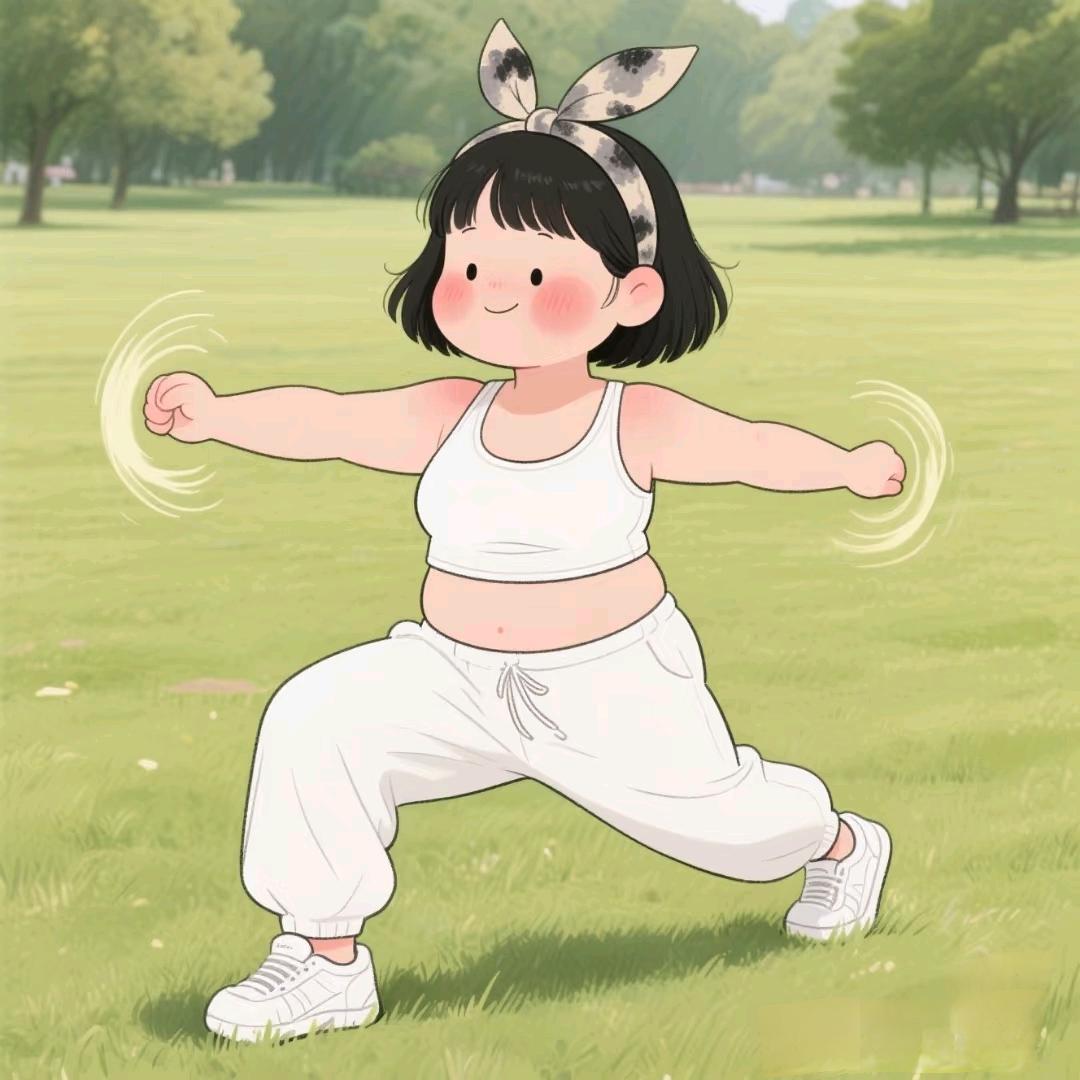 喜欢运动的小小