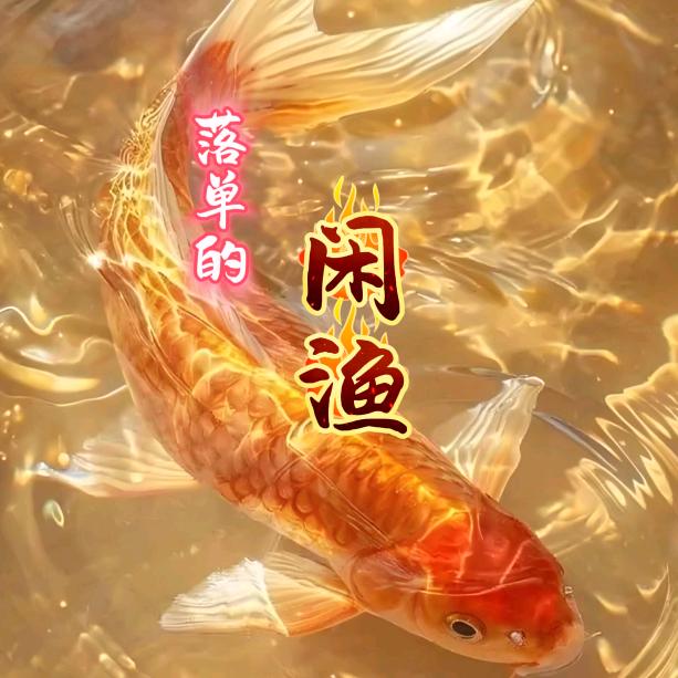 落单的闲渔