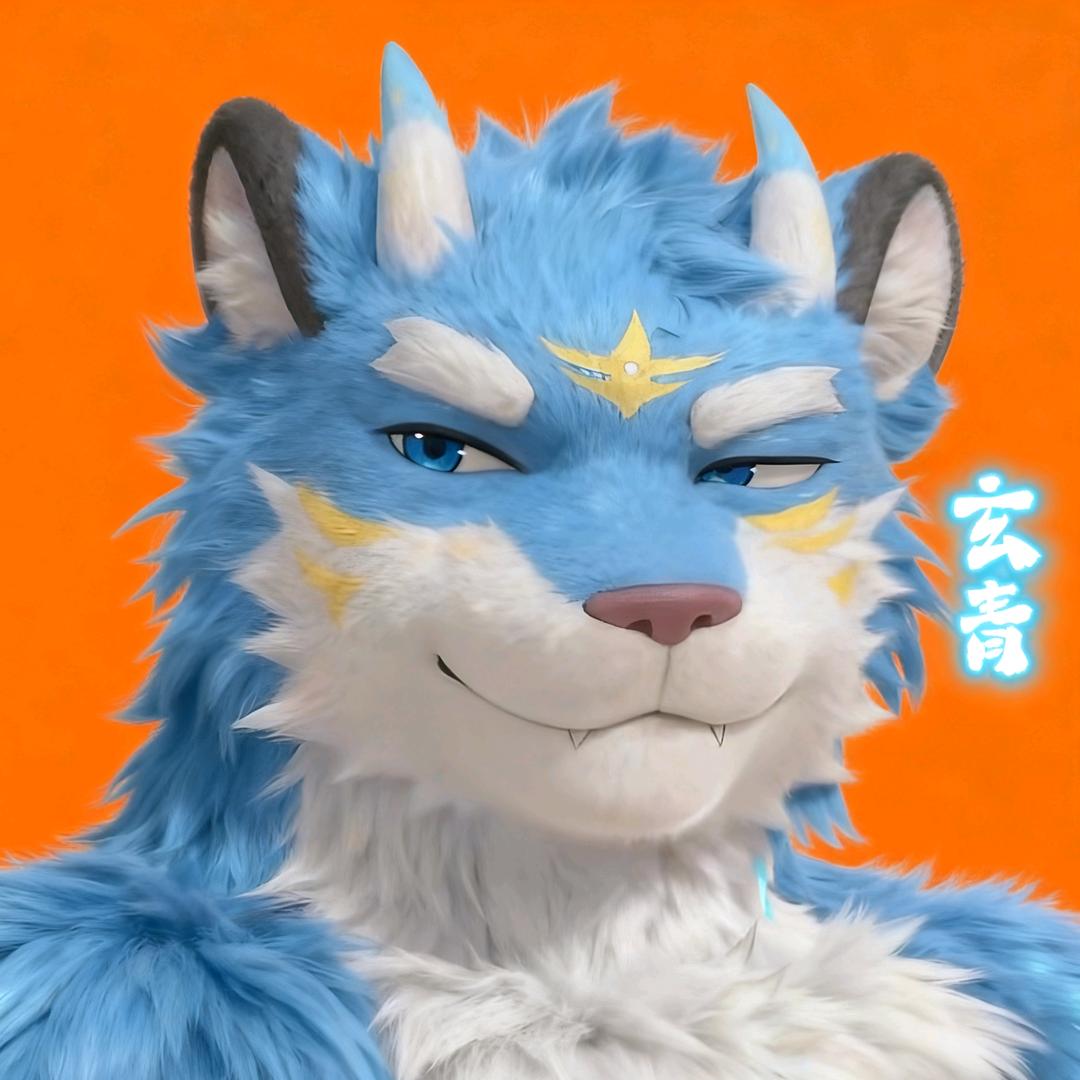 养一只玄青🐯🐾