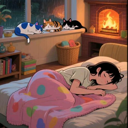 雨声助眠（觉主）