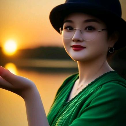 一只蝴蝶