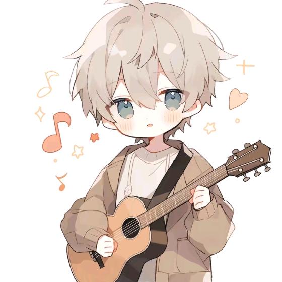 不会弹🎸的小新x