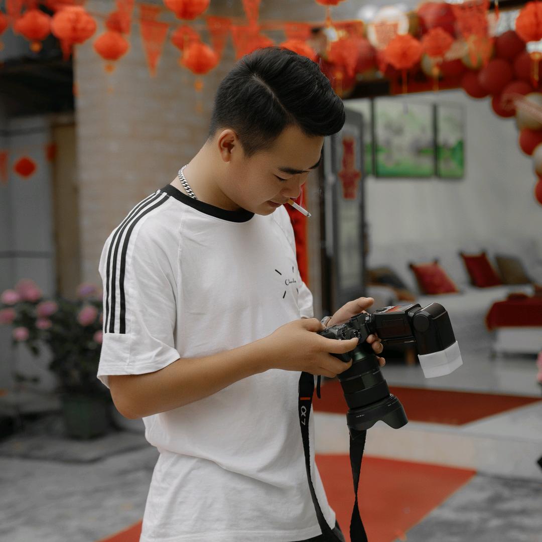 会修收割机的摄影师吉祥📸