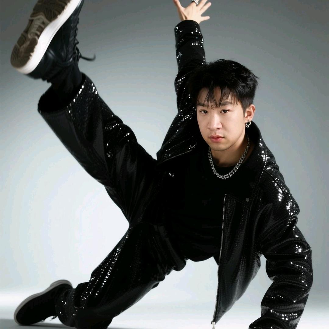 韩韩有点凶💜.