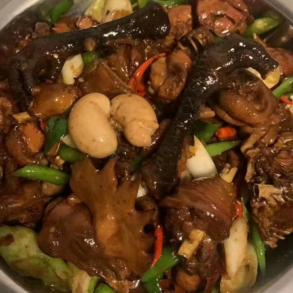 张家地锅鸡