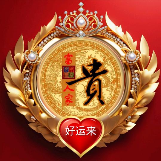 好 运 来