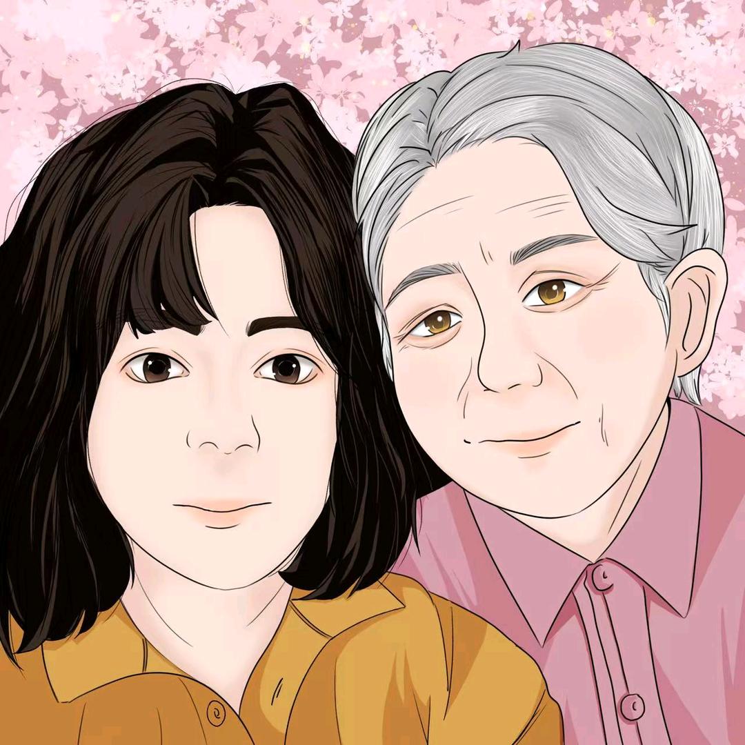 我和老年痴呆妈妈的日常