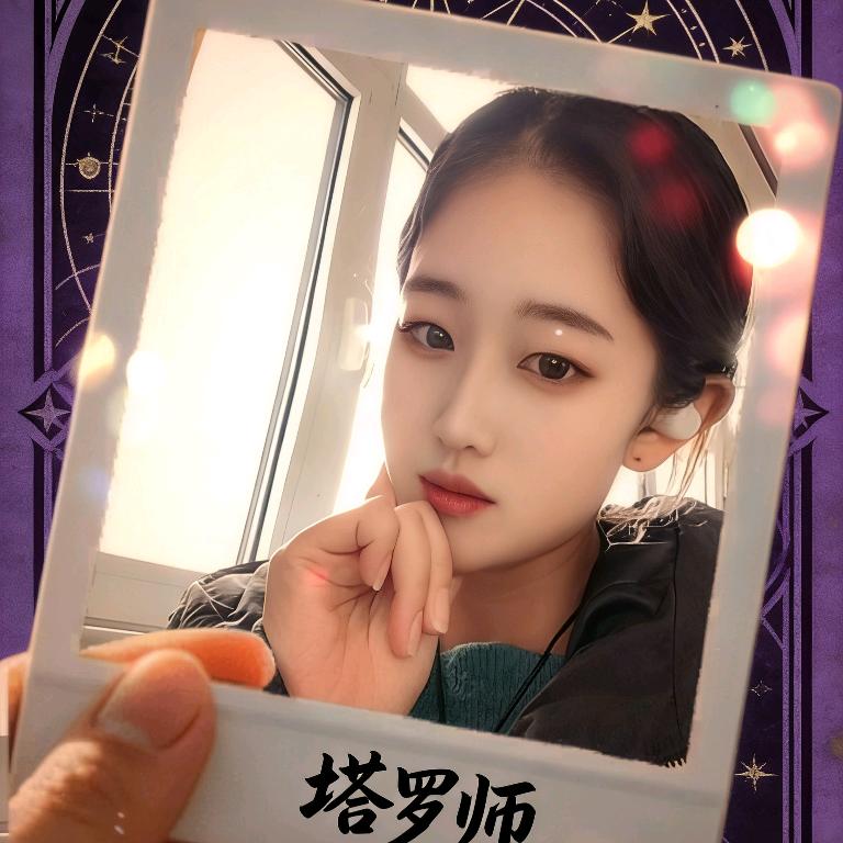 塔罗师妙安的疗愈时光