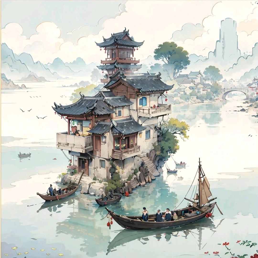 骑着蜗牛撵大象