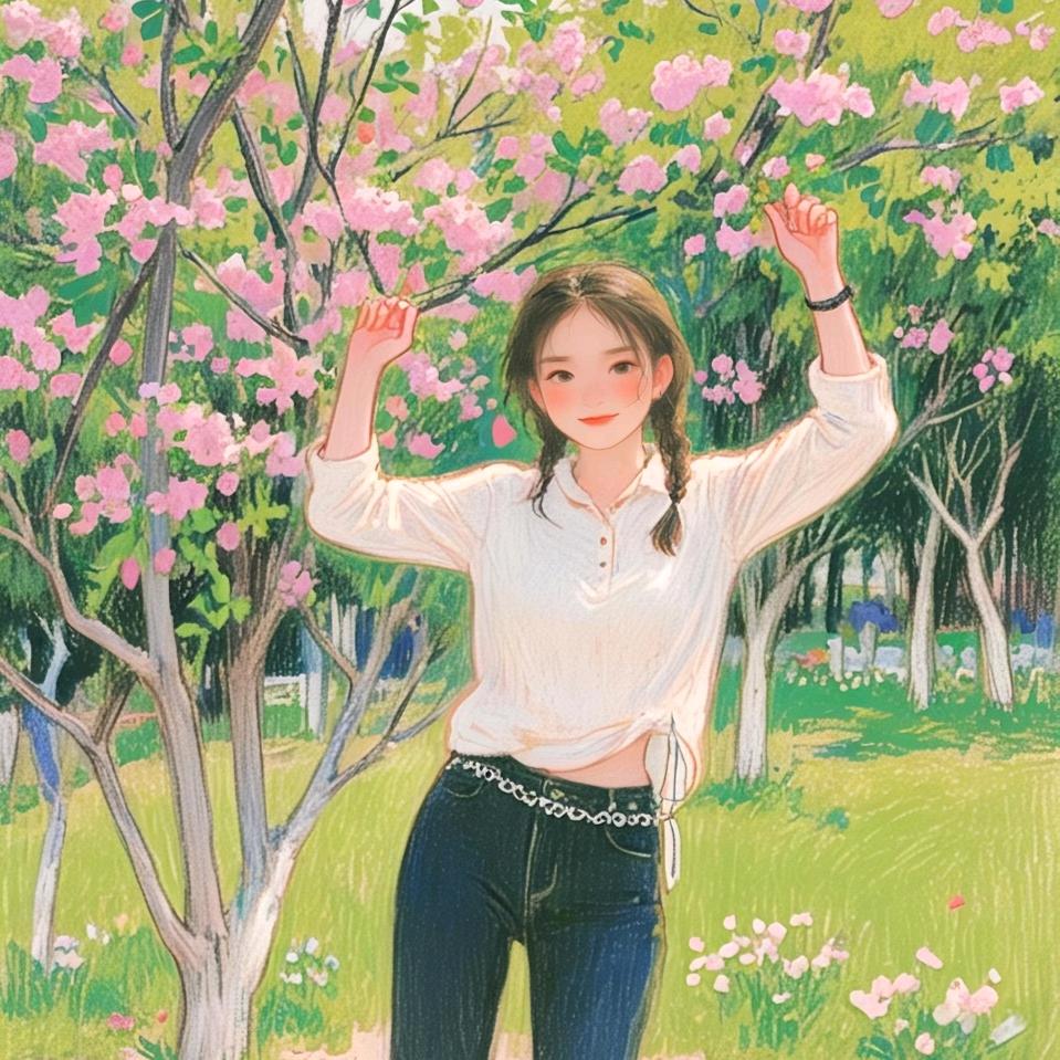 中央公园健身操打卡