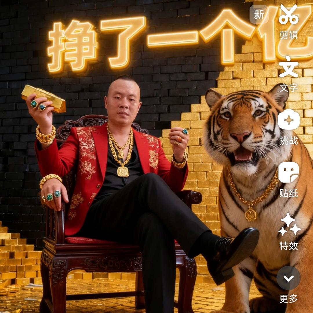 沈凤勇《富商贵族》