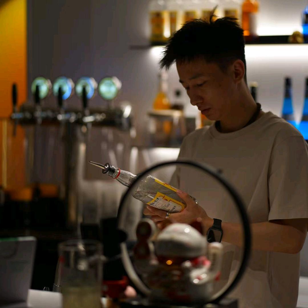 酒窝主理人-阿亮