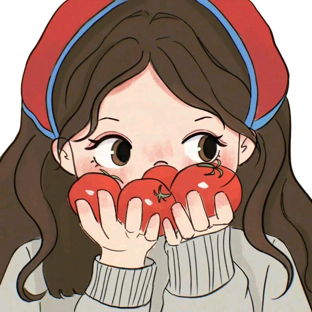 吃口小小番茄~🍅