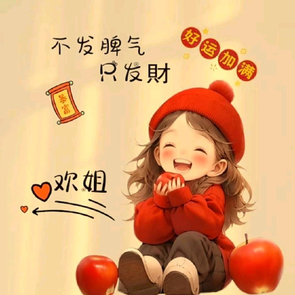 回族姑娘 欢欢
