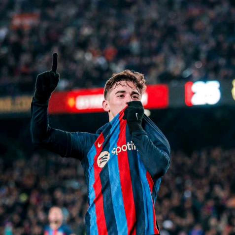 FCB乄雷少