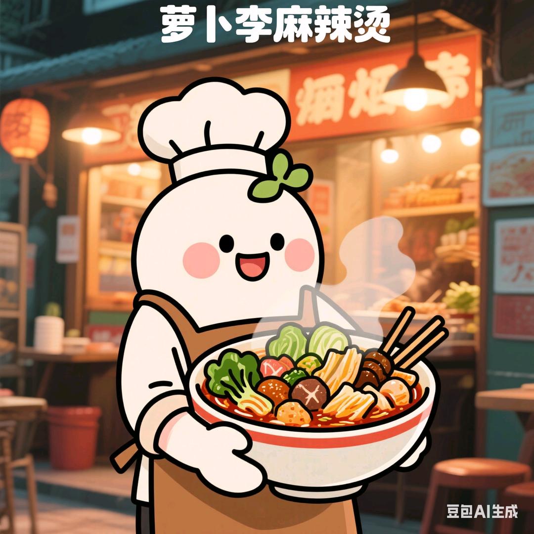 萝卜李麻辣烫·麻辣拌(华信店)官方号