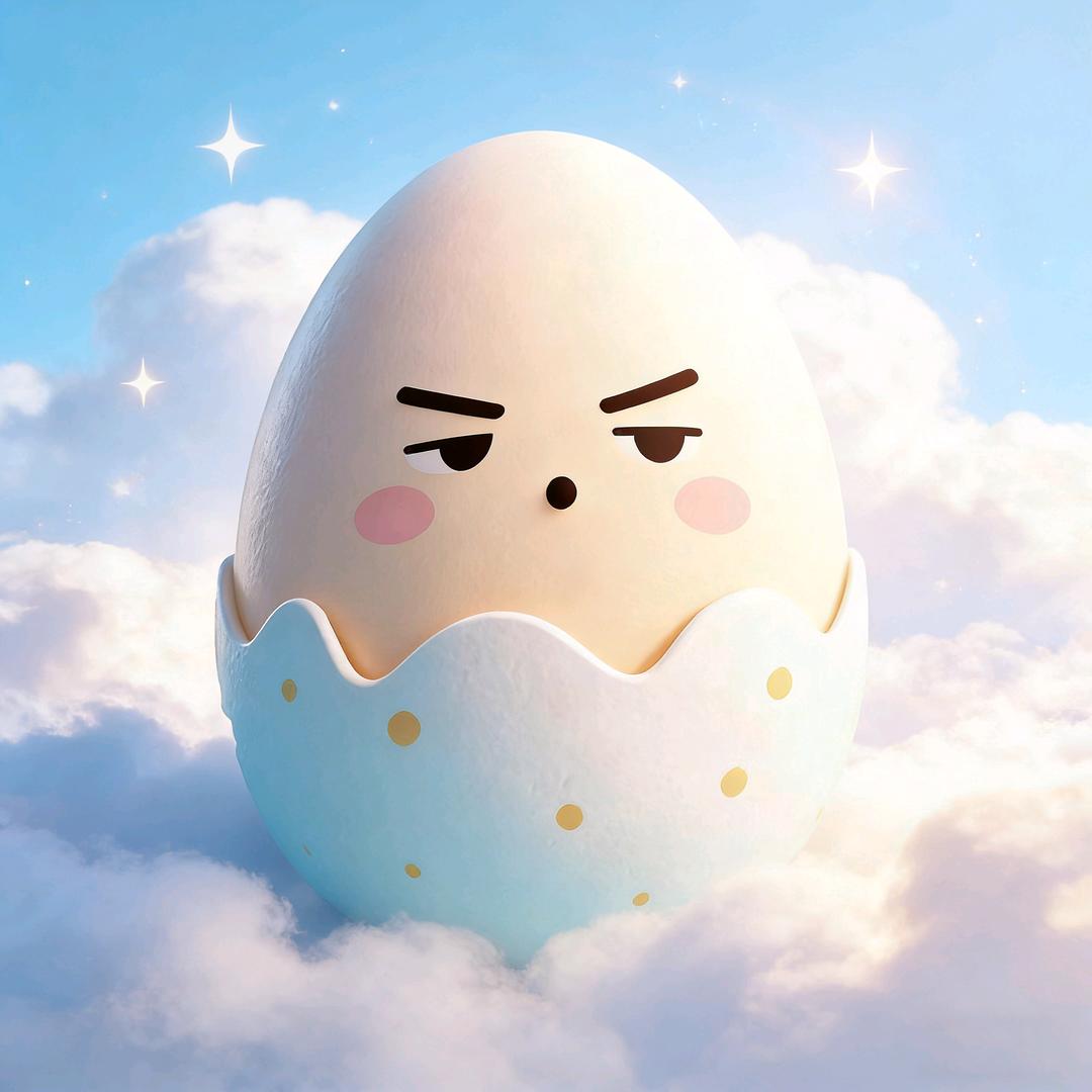 你怎么蛋里蛋气的