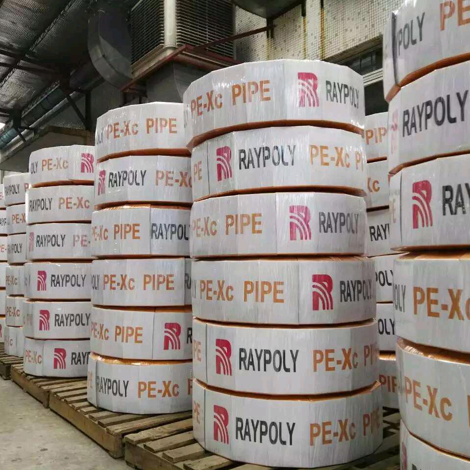 贵州来保利地暖管仓库