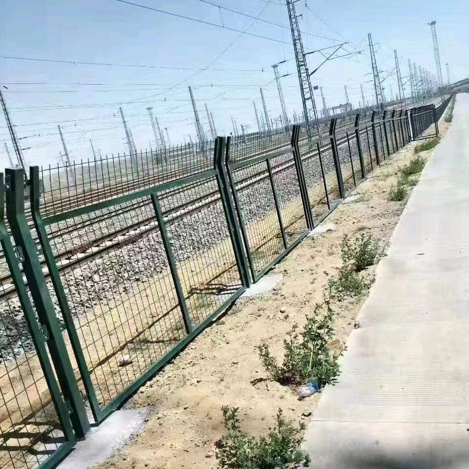 铁路护栏网厂区围栏围墙护栏网栅栏工厂