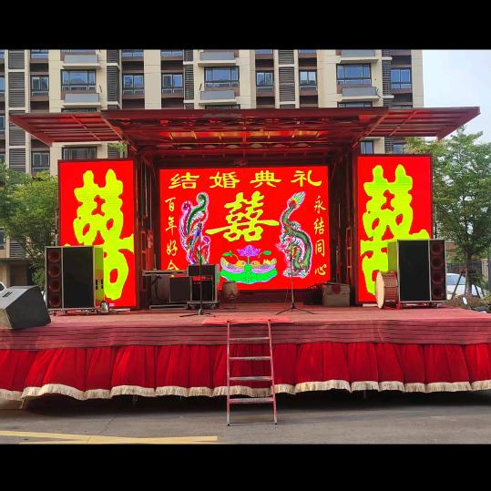 舞台车出租