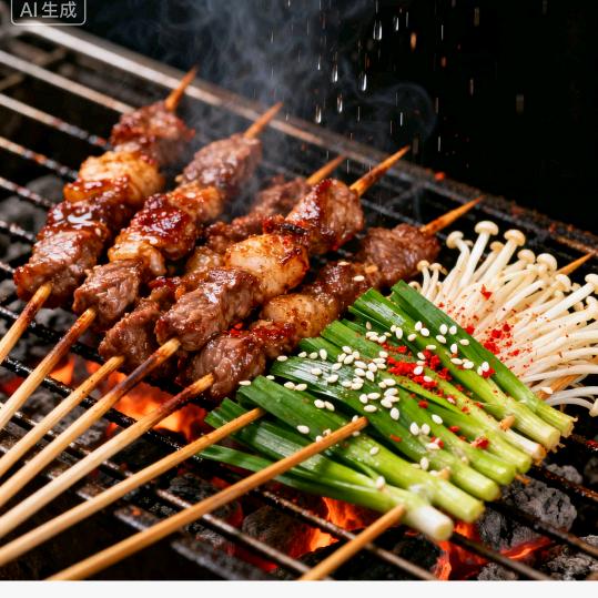 永川幺妹碳🔥火烧烤