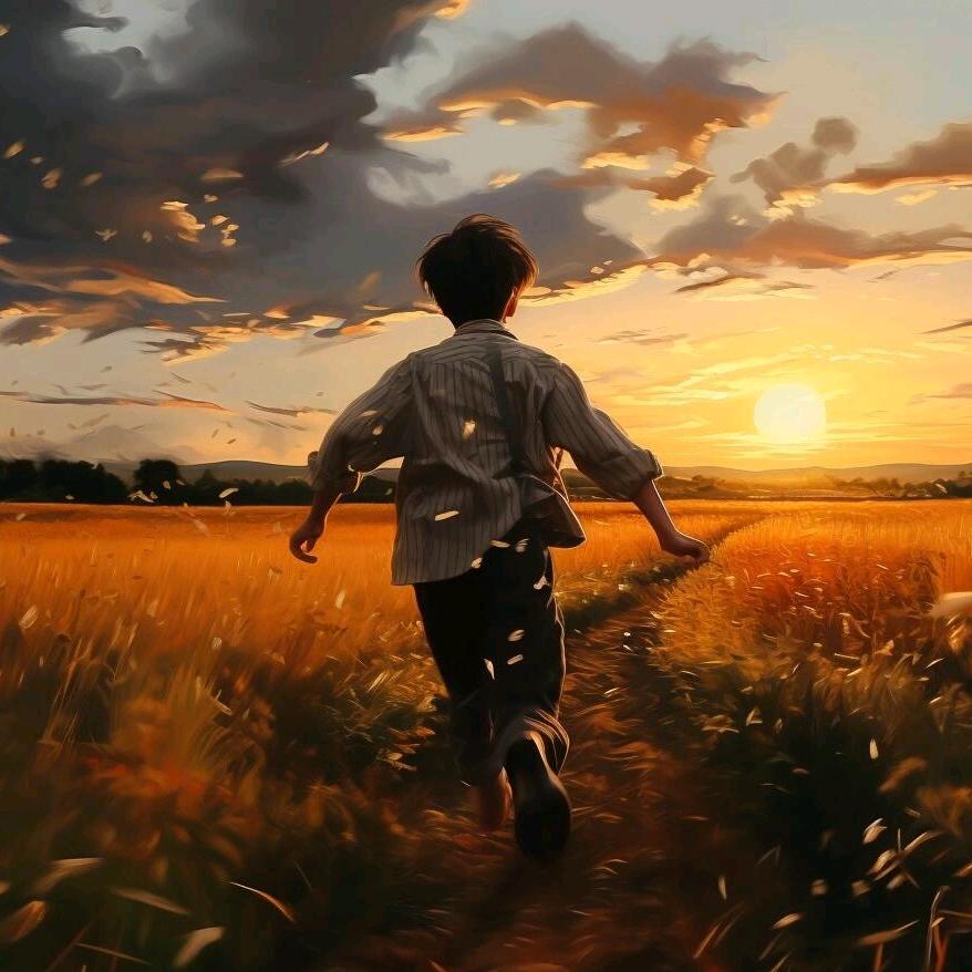 👣初心伴黄昏💫