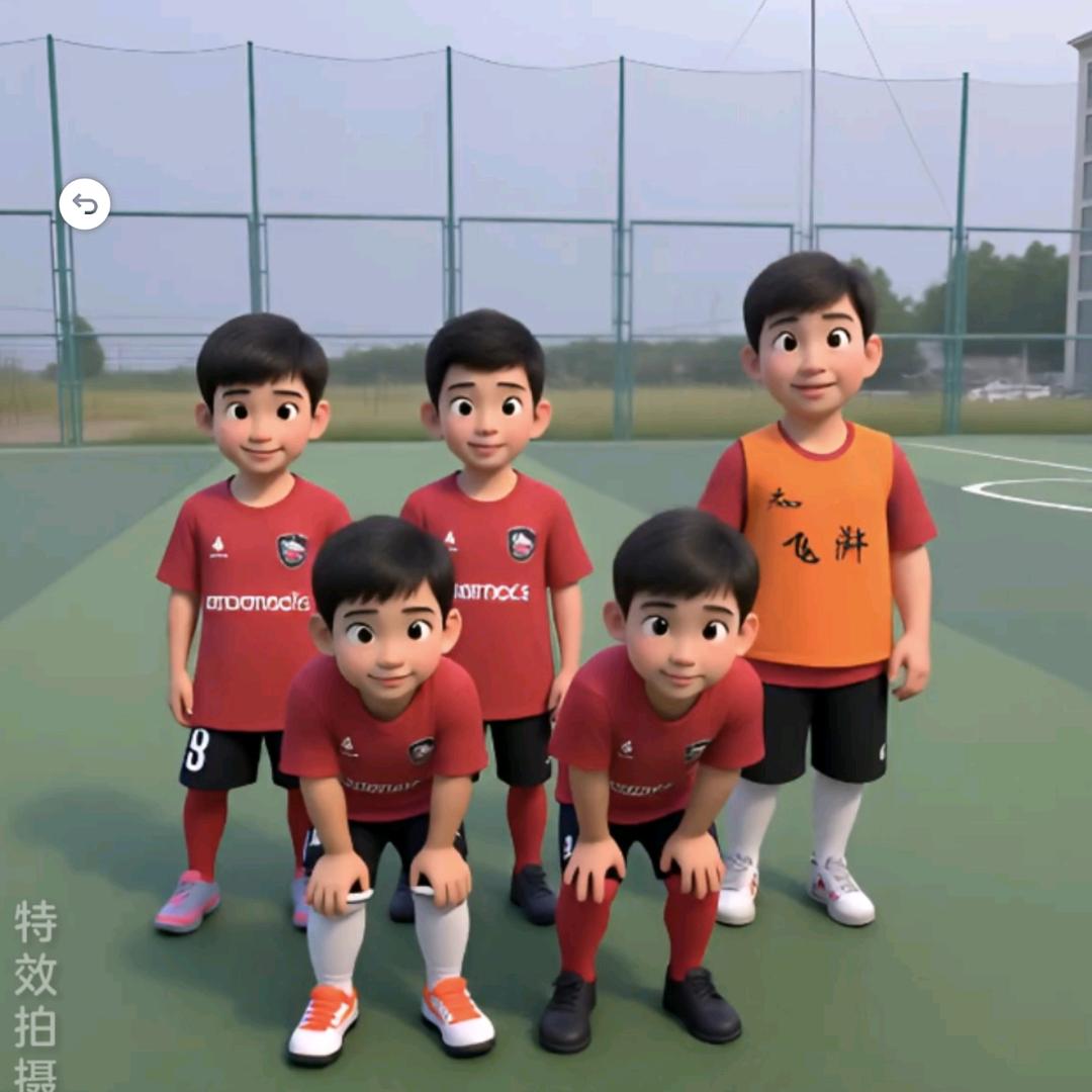 F90贺贺★绿茵时光