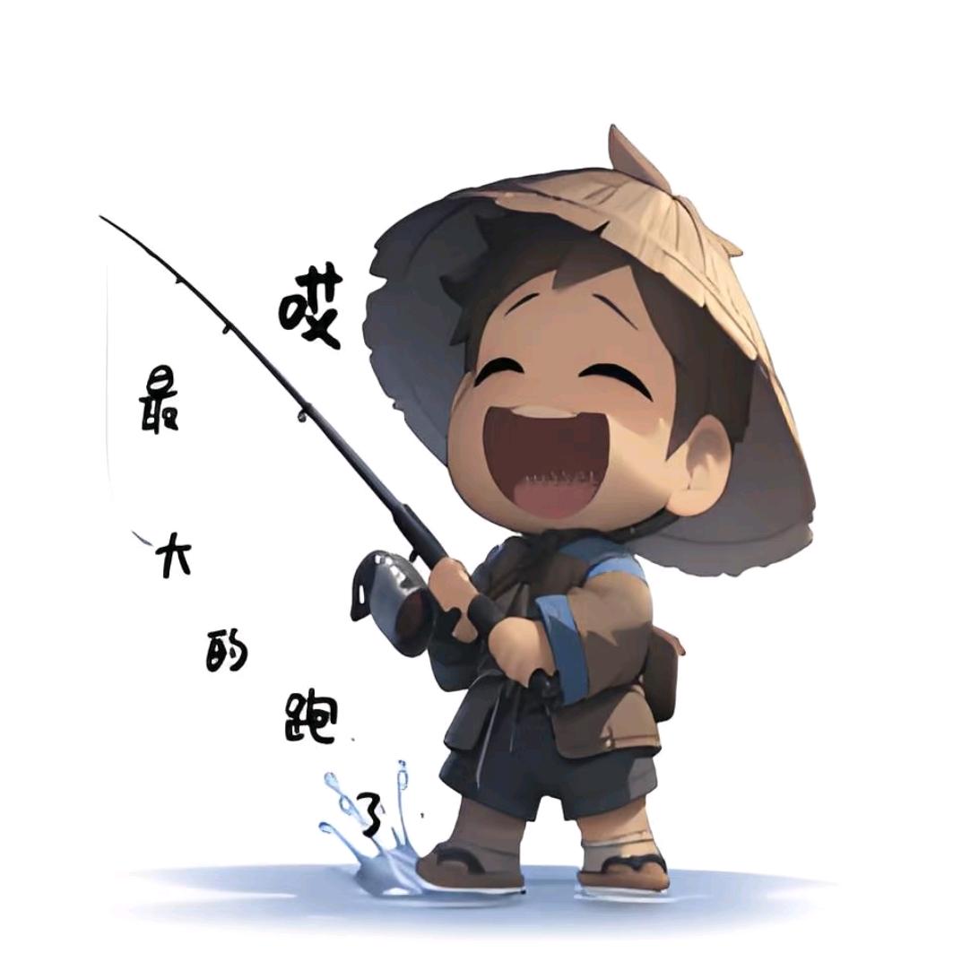 喜欢🎊钓鱼
