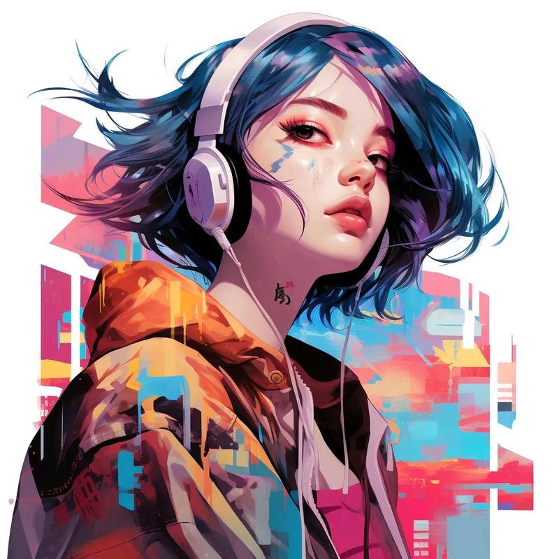 绽 放