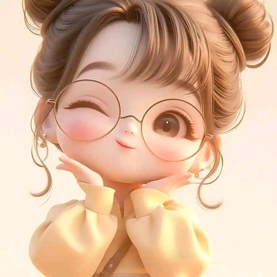 采蘑菇的小姑娘