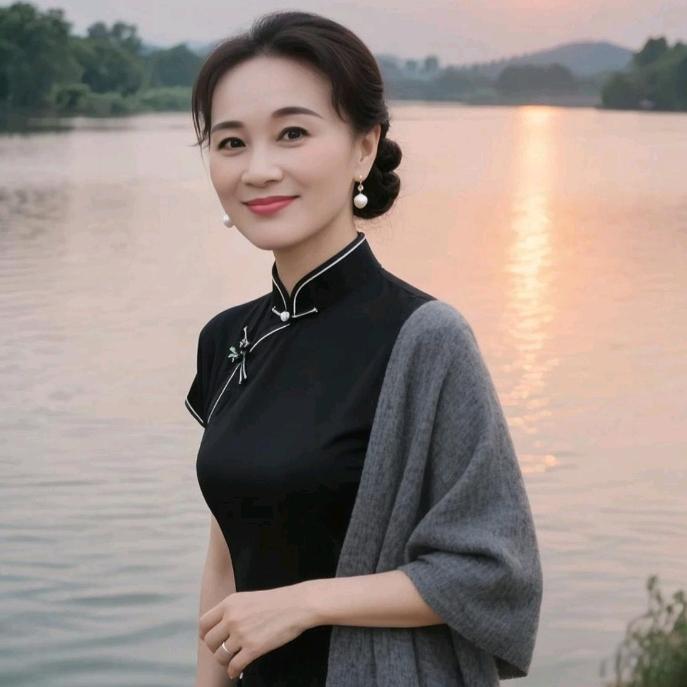 繁华落尽与君老