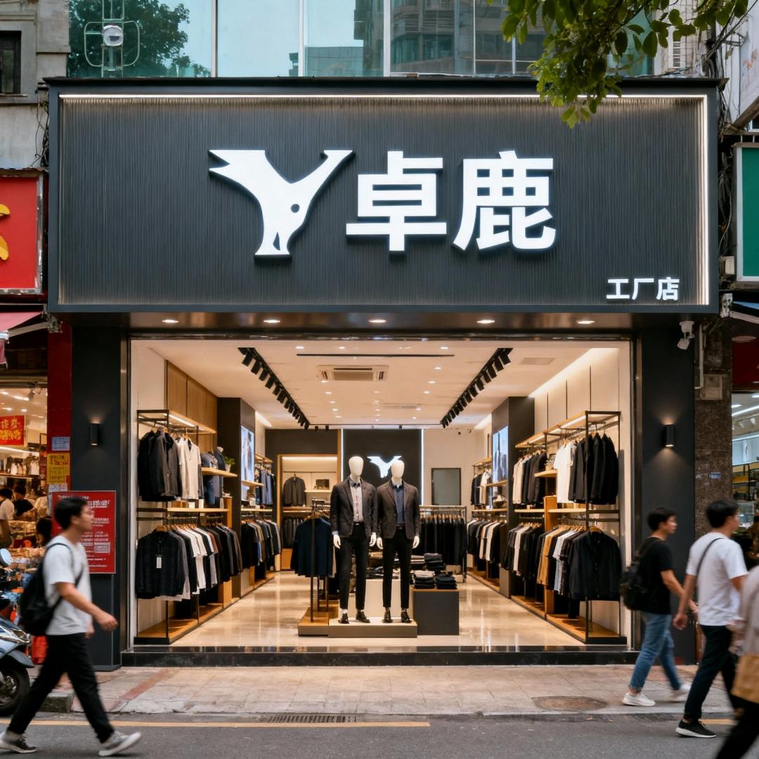 卓鹿男装