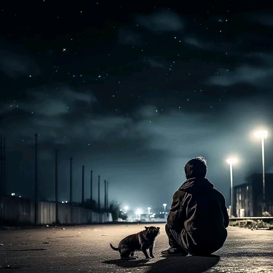 与它，散于人海.