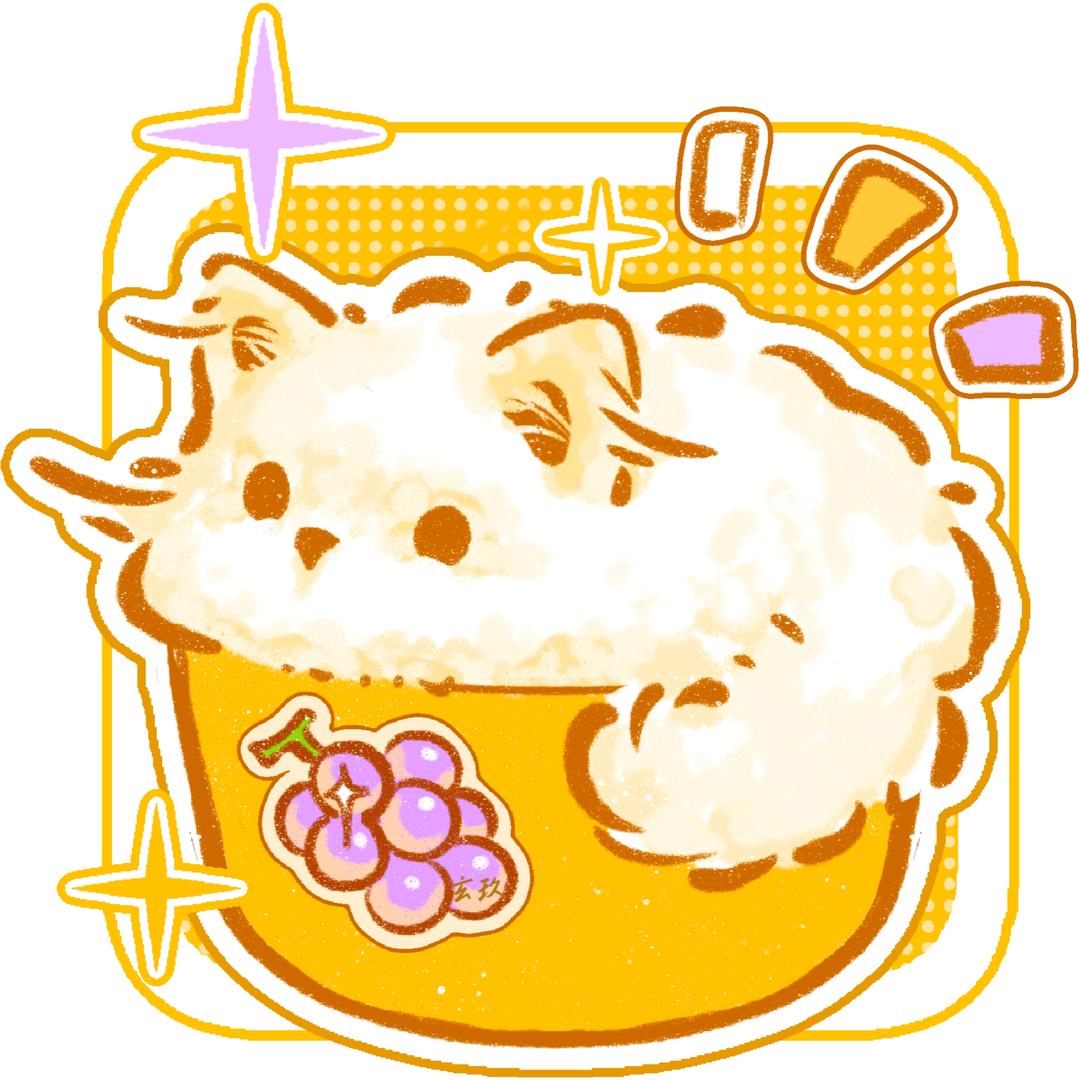 玄玖·来端一碗小猫（见刘端儿64次版）