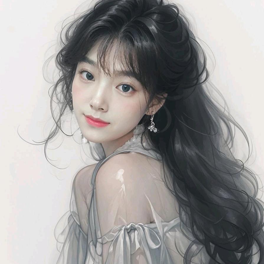 会笑的眼睛真美