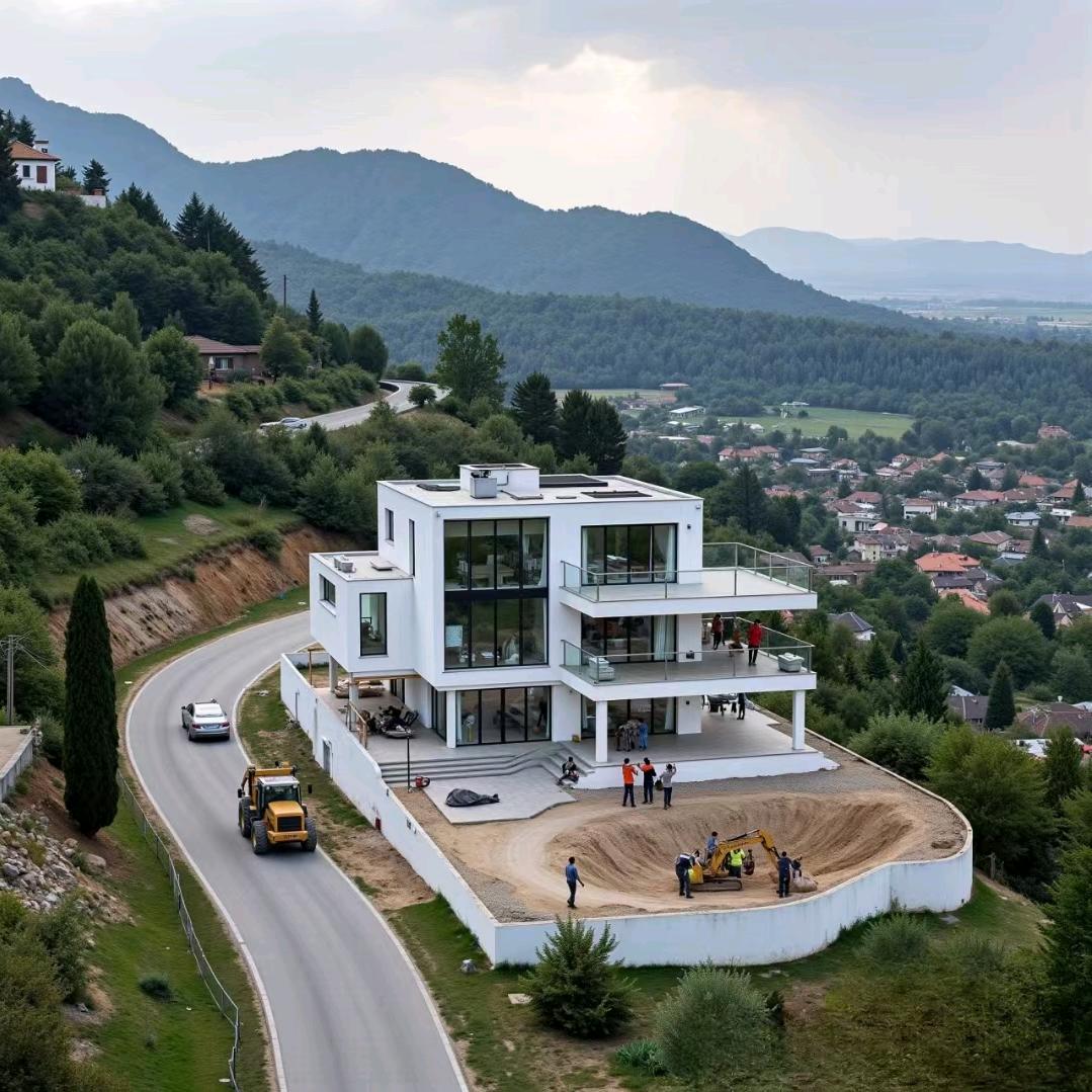 专业建别墅~邱成名